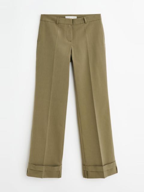 Hip Trouser Dry Leaf Balance Woolcot