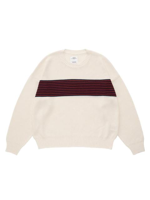 JUMBO SB KNIT L/S (SI/C) IVORY