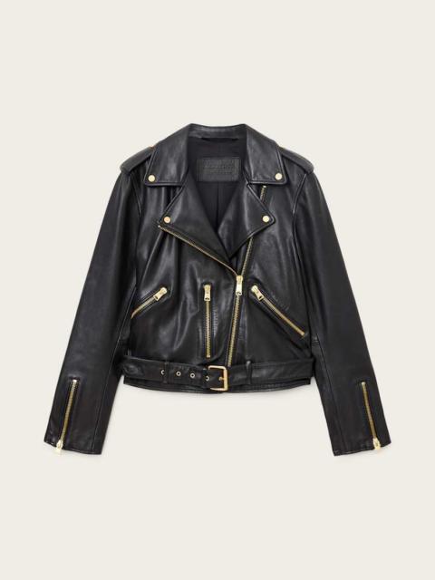 BALFERN LEATHER BIKER JACKET