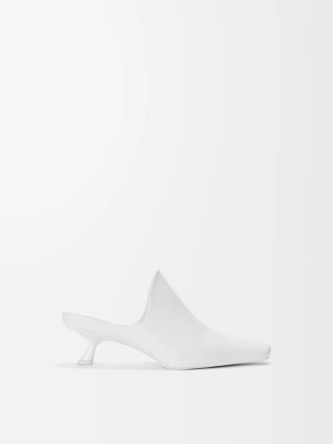 Emily mule in lambskin