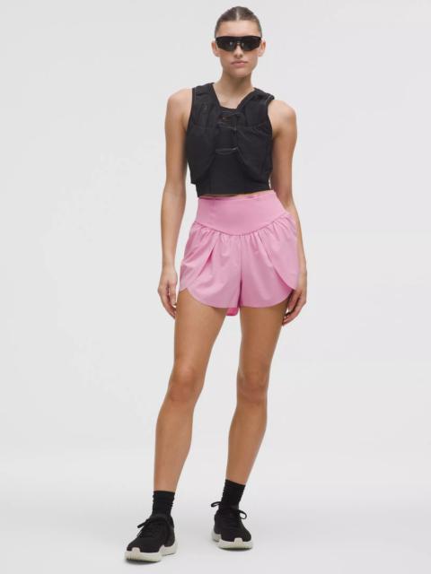 lululemon Go Further Super-High-Rise Split Short 3"