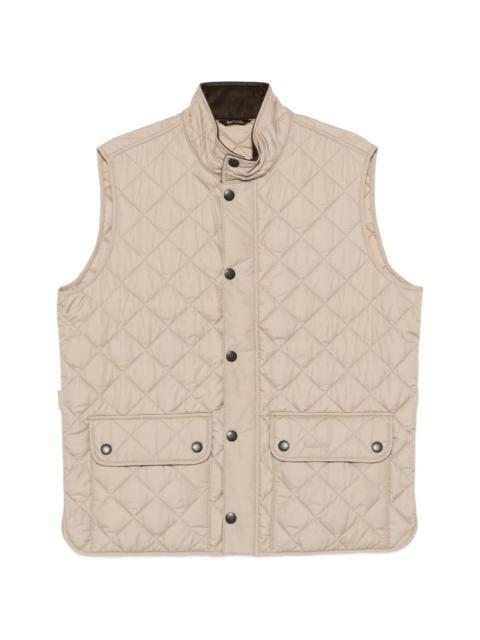 Lowerdale quilted pocket gilet