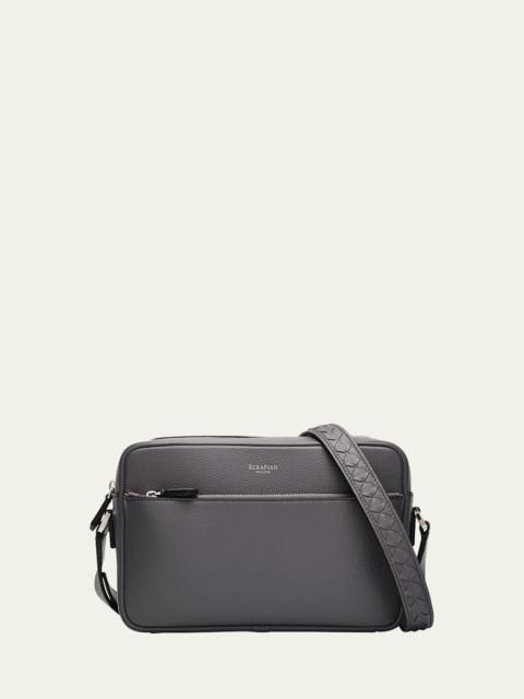 Men's East/West Cachemire Mosaico Crossbody Bag