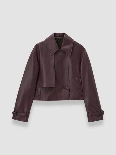 Blaise Nappa Leather Jacket