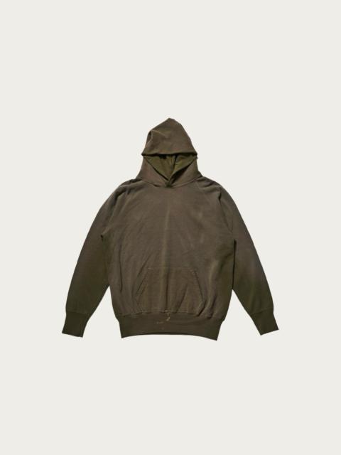 462 Raglan Hood U/W Sun Burned - OD Green