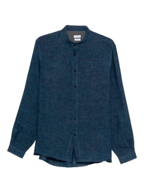 Mandarin Collar Shirt