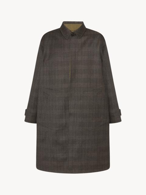 Palo Coat in Virgin Wool and Silk