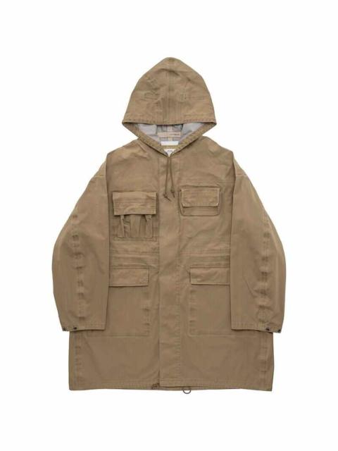 COPLESTON FIELD PARKA 3L DMGD KHAKI