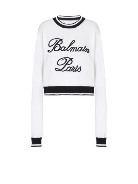 Balmain Signature knit jumper
