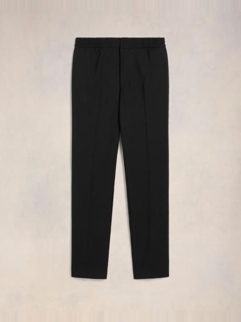 ELASTICATED WAIST TROUSERS
