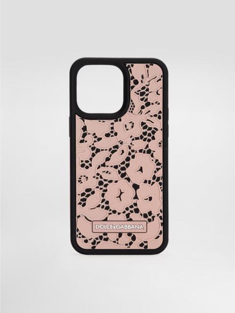 Lace rubber iPhone 14 Pro Max cover