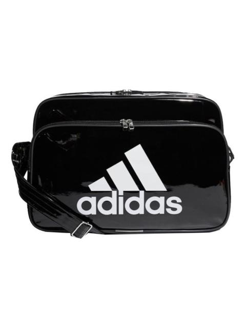 adidas Enamel Bag 'Black White' CX4038
