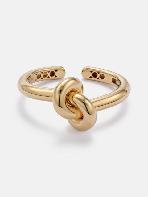 Legacy Knot 18kt gold cuff bracelet
