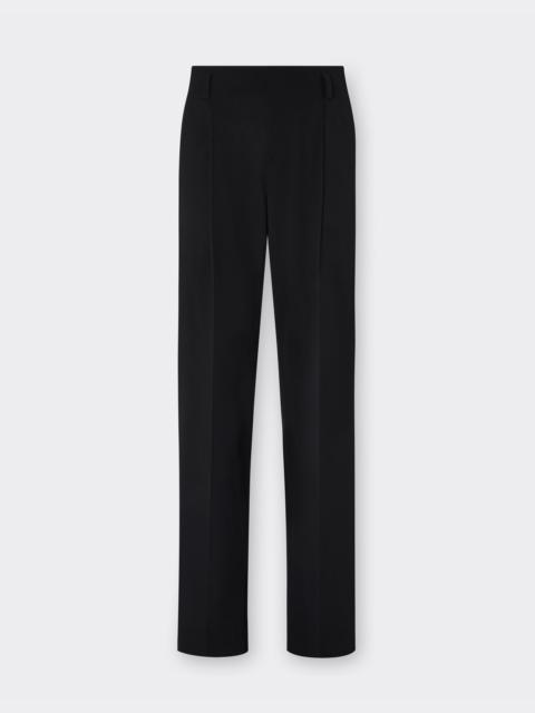 Trousers in comfort wool