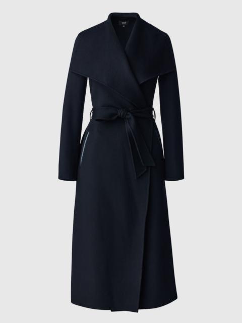 MAI-CN Double-face wool wrap coat
