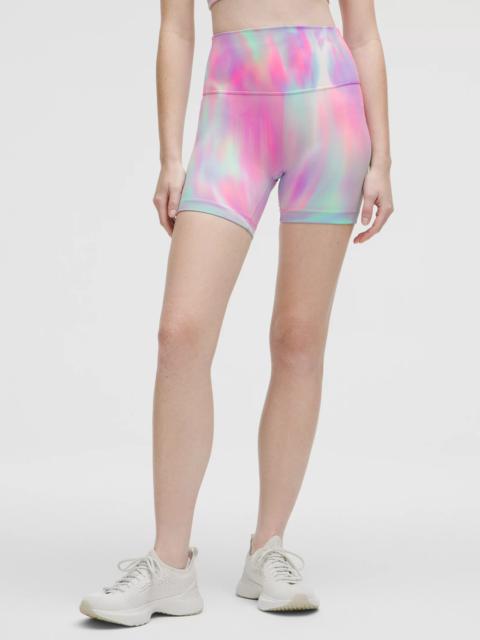 Wunder Train High-Rise Short 6" *Wash