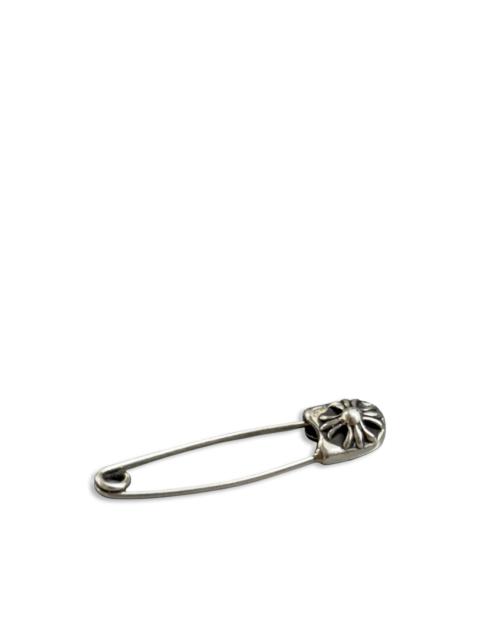 engraved safety pin
