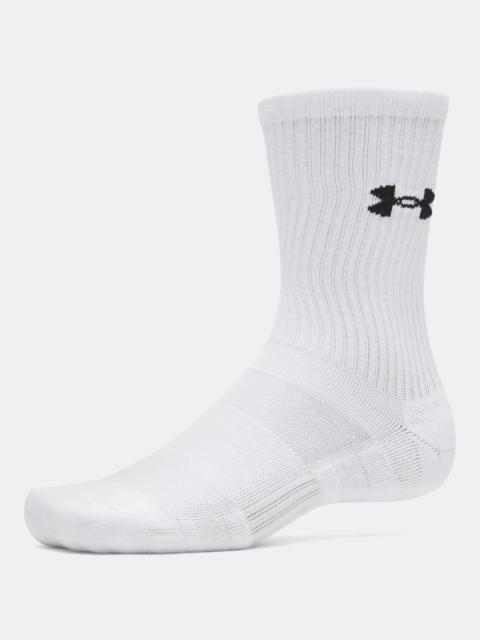 UA Perf Cotton 6pk Crew