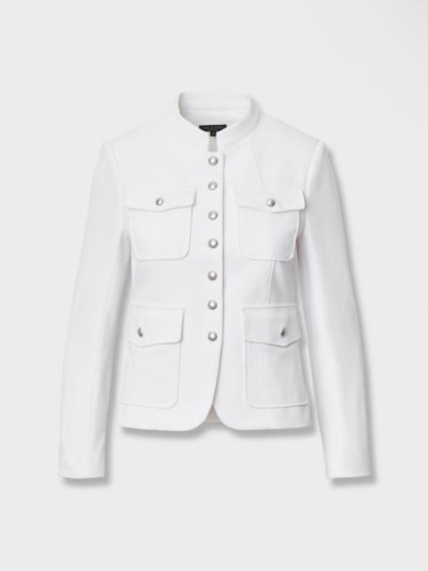 Mercer Italian Textured Knit Blazer