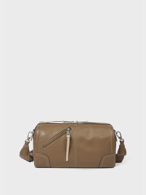 Brown Leather Crossbody
