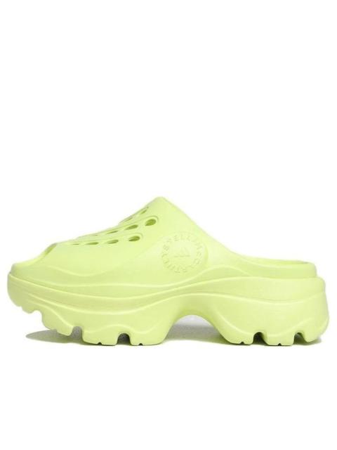 (WMNS) adidas by Stella McCartney Clogs 'Frozen Yellow' HP8988
