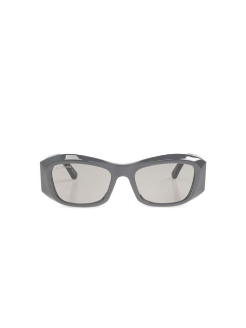 rectangle-frame sunglasses