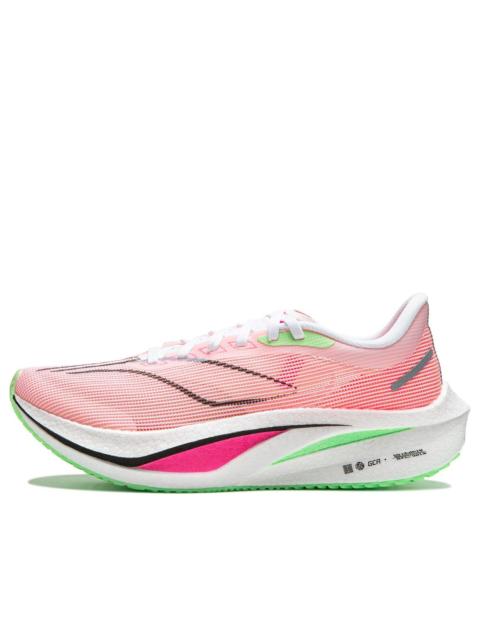 (WMNS) Li-Ning Feidian 4 Challenger 'Pink Green White' ARMU006-6