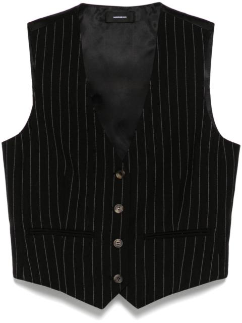 striped waistcoat