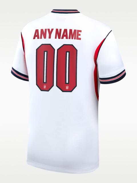 England 2026 Stadium Home Men's Nike Dri-FIT Soccer Replica Custom Jersey By You