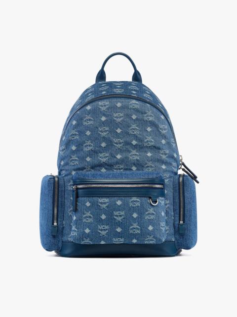 Stark Backpack in Monogram Denim Jacquard