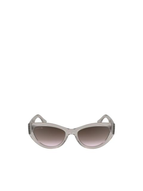 cat-eye full-rim sunglasses