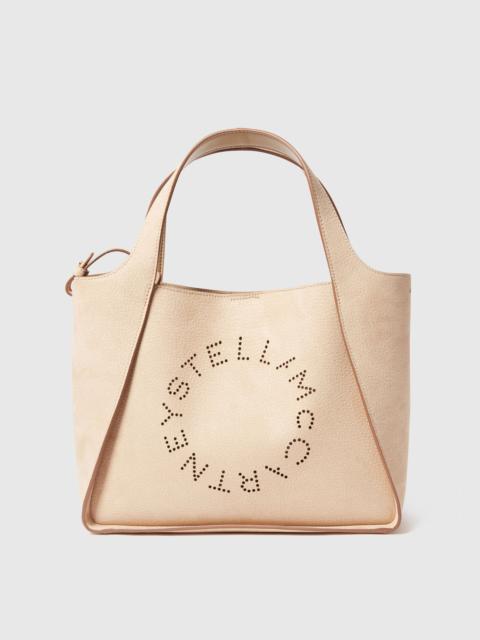 Logo Crossbody Tote Bag