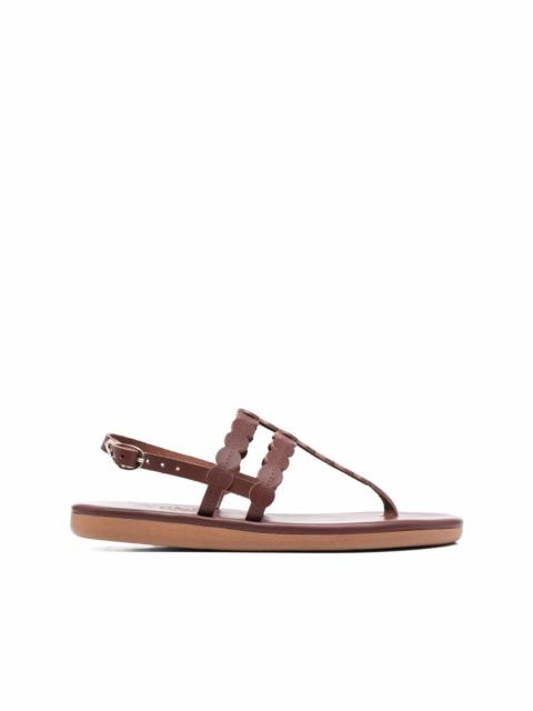 Dryad leather strap sandals