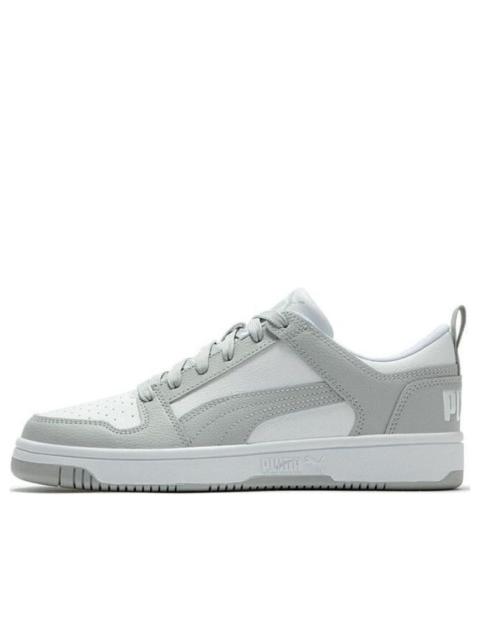 PUMA Rebound Layup Low SL 'White Gray' 369866-29