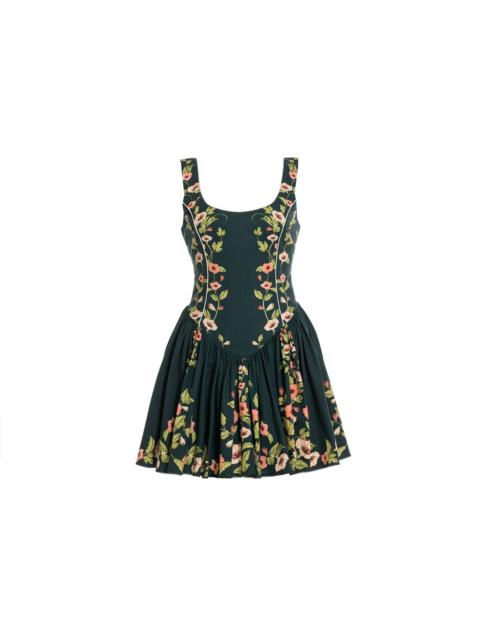 Pluma Mosquetero Mini Dress