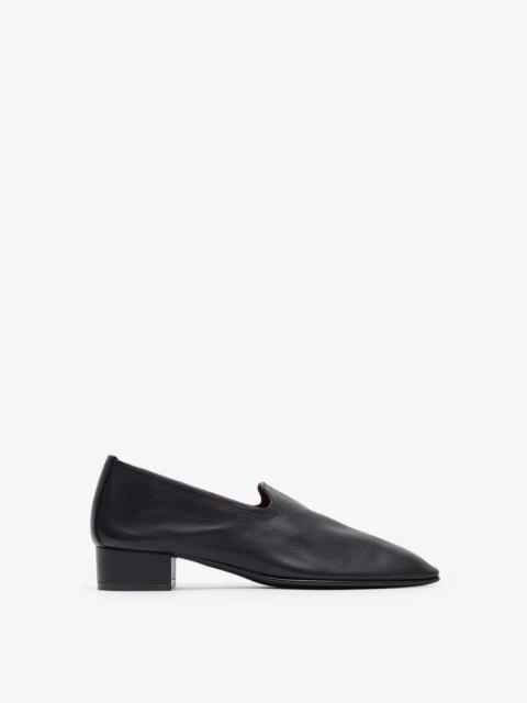 Soft Touch 30 soft leather black loafers