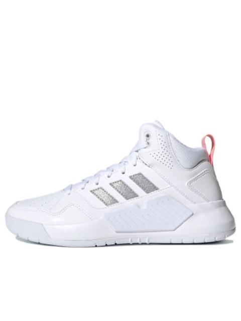 (WMNS) adidas neo Play9tis 2.0 White/Silver/Pink FZ1043