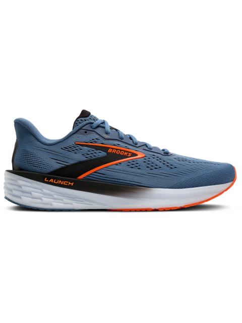 Brooks Launch 12 Moonlight Black Orange