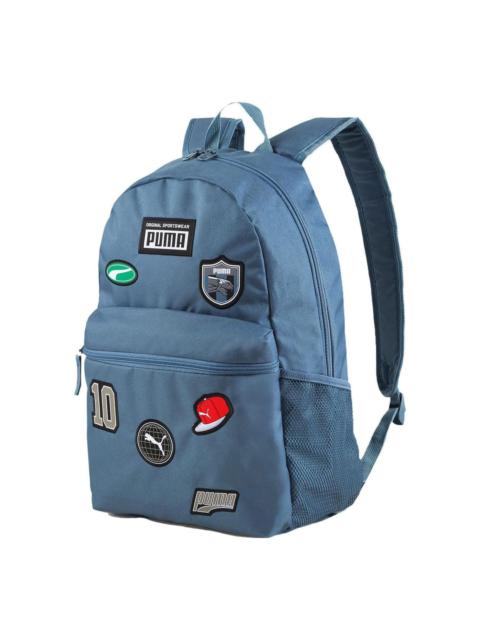 PUMA Patch Backpack 'Blue' 079194-02