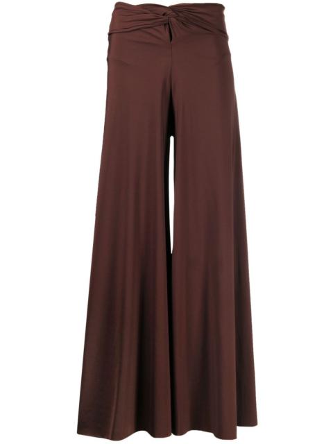 Vongola wide-leg trousers