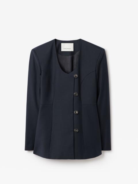 SB Collarless blazer