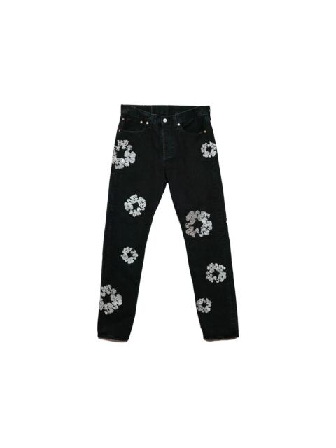 Denim Tears Bust Down Tears 501 Jeans Black