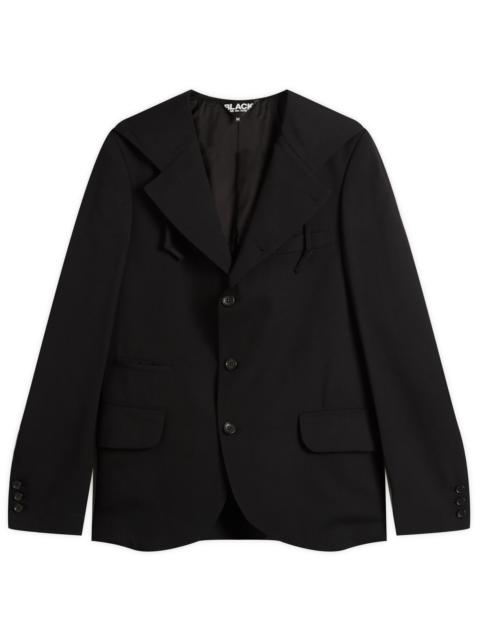 Comme des Garçons Black Hooded Blazer