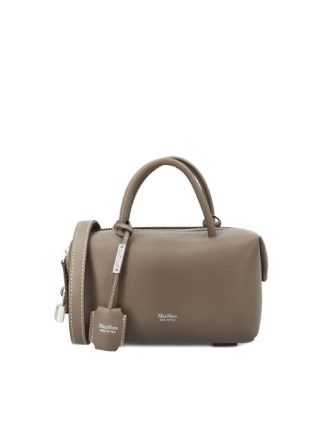 Holdalls top handle padlock-detail tote bag