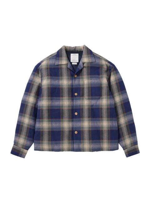 KEESEY CHECK DOWN JKT BLUE