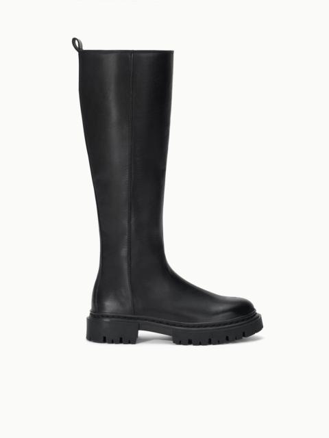 STAUD HENRY KNEE BOOT BLACK