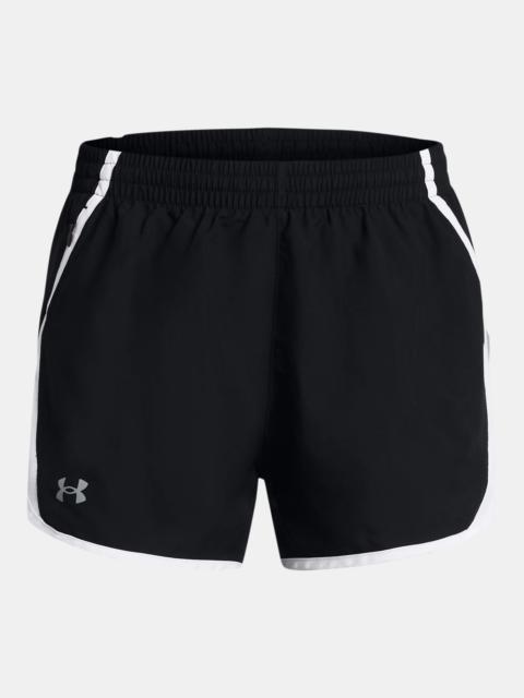 Women's UA Fly-By 3" Shorts