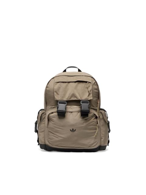 buckle detail backpack