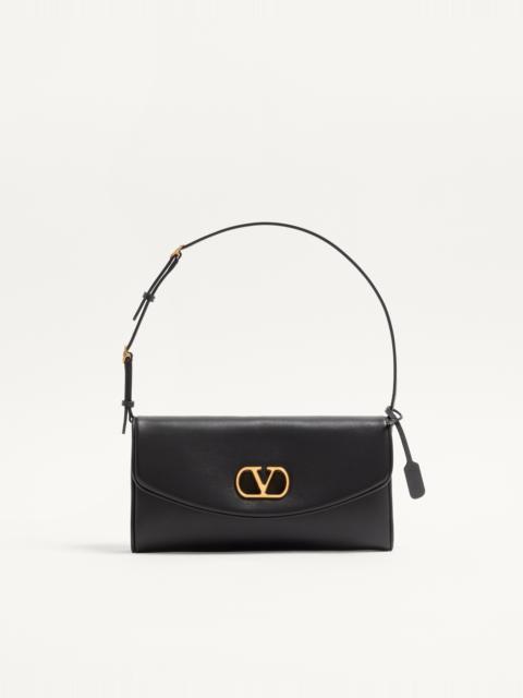 VALENTINO GARAVANI DEVAIN SMALL NAPPA SHOULDER BAG
