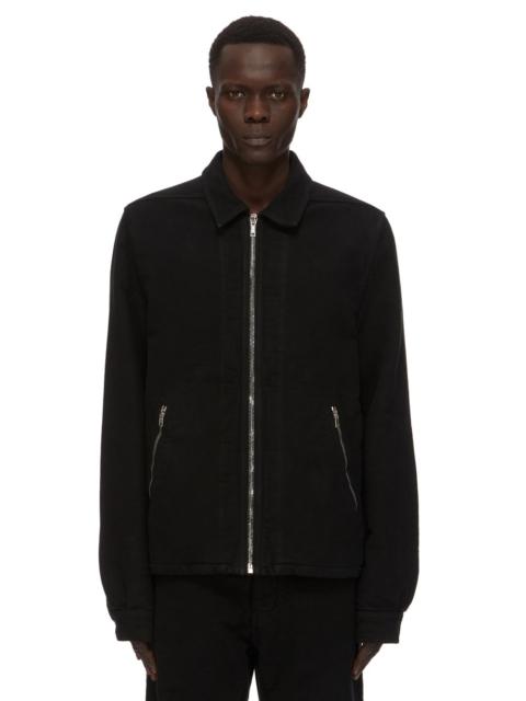 Padded Cotton-Moleskin Jacket